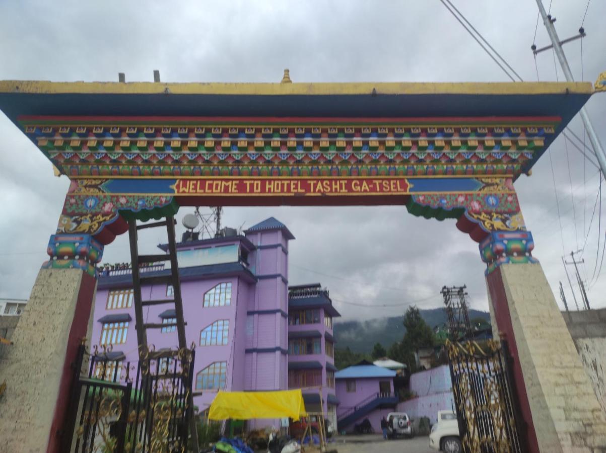 Hotel Tashi Ga Tsel Tawang Exterior photo